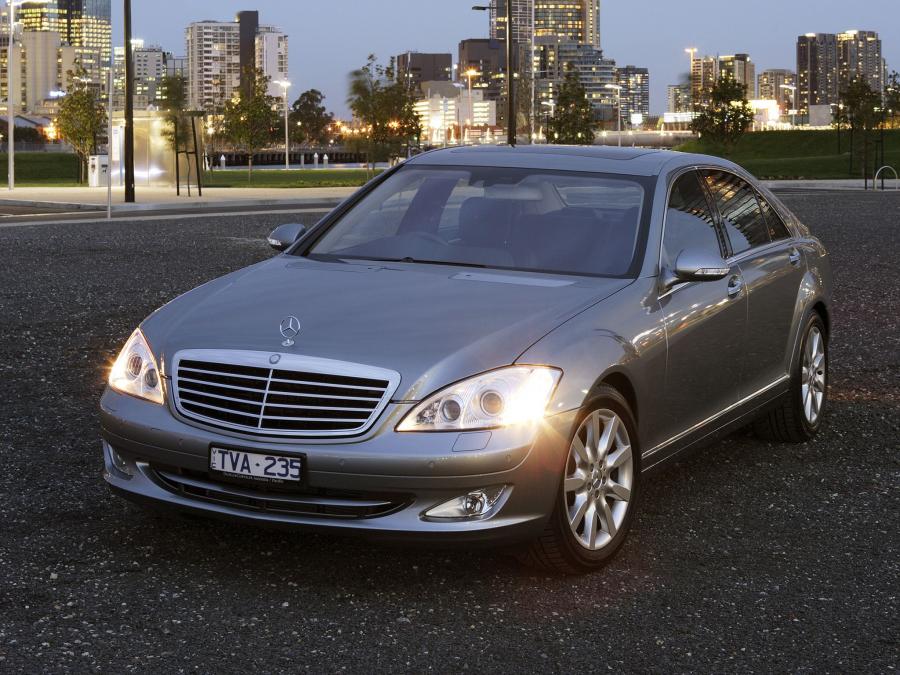  Mercedes-Benz S500 2006 года  (AU) (фото 2 из 28)